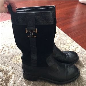 Tory Burch riding boots